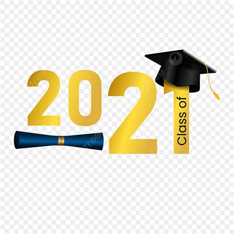 Graduation 2021 Clipart Graduation Graduation 2021 Vector Png And