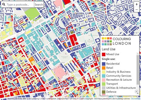 Can Colouring In Maps Improve The Sustainability Of Our Cities The