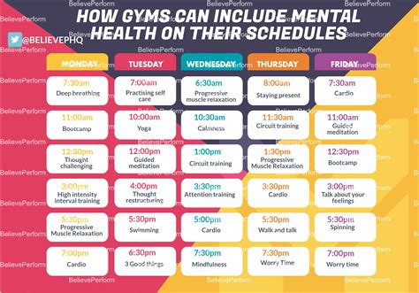 How Gyms Can Include Mental Health On Their Training Schedules The Uk