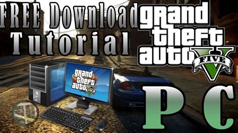 The game should be in full screen by default, however that's not always the case. GTA 5 Free PC Download (voice tutorial) 100% working Full ...
