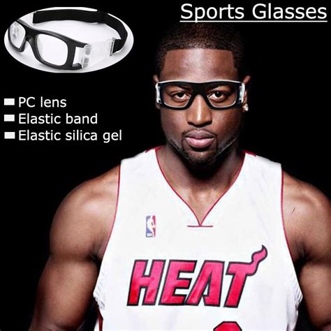 Men S Outdoor Basketball Glasses With Band Training Glasses Sports Eye Wear Shopee Malaysia