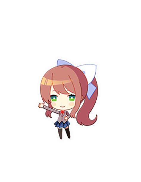 Fun Chibi Monika Presents Ddlc