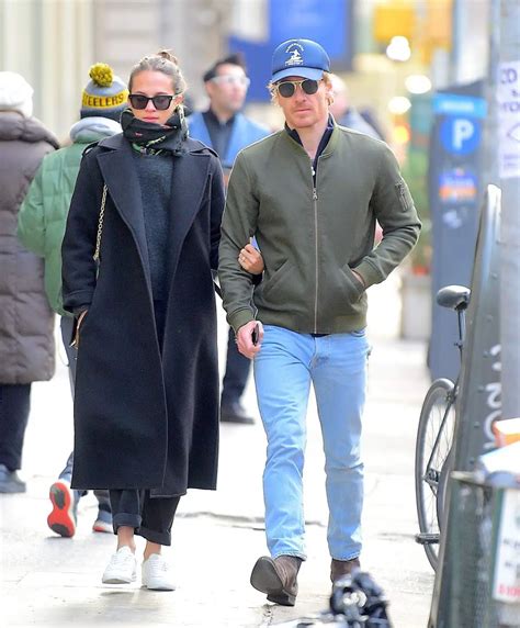 Alicia Vikander And Michael Fassbender Out And About In New York 12192018 Hawtcelebs