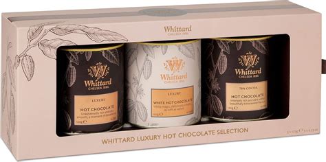 Whittard Of Chelsea Luxury Hot Chocolate Selection Gift Set For Men