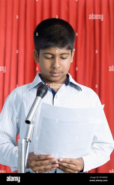 Child Giving Speech Hi Res Stock Photography And Images Alamy