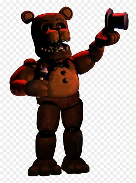 Freddy Fazbear Full Body By Fredbeartheanimatron On D