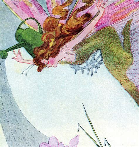 Vintage Garden Fairy Image The Graphics Fairy