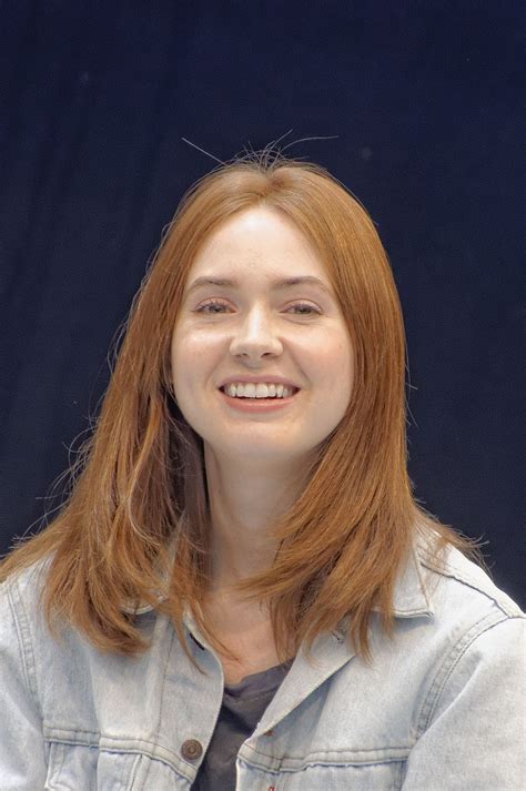 The karen meme is being used to describe women who commit acts in public that are perceived to be racist, such as unjustly calling the police on black people. Karen Gillan - Wikipedia