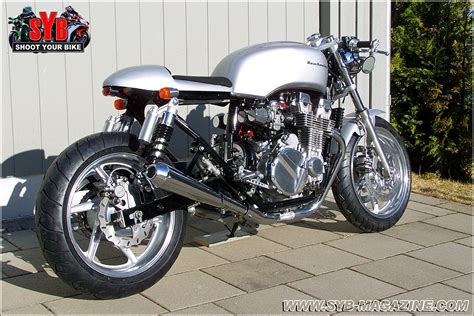 Honda reveals its 2018 cb1000r at the 2017 eicma motorcycle show in milan, italy. 1995 HONDA CB750 F2 Restyled the Swedish way | Cb750 cafe racer, Vintage cafe racer, Honda cb