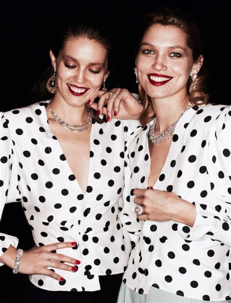 Vogue Paris February 2017 Emily Didonato And Hana Jirickova By Ben
