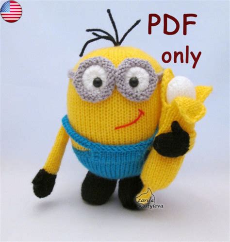 Minion Inspired Knitting Patterns In The Loop Knitting