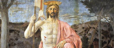 La Resurrezione Di Piero Della Francesca Arte Svelata