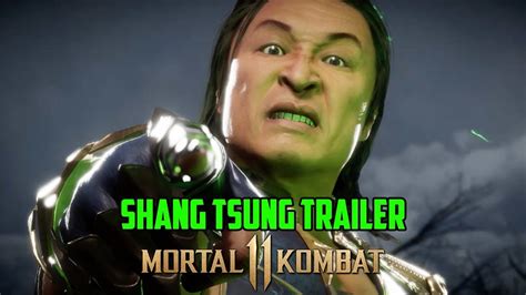 Mortal Kombat 11 Shang Tsung Trailer Kombat Pack Reveal YouTube