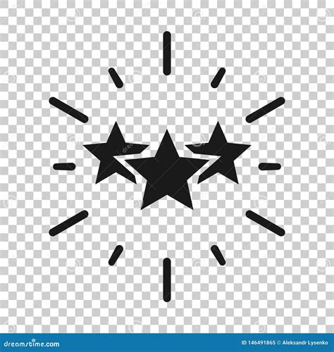 Excellence Star Vector Premium Line Icon Sertificate Stamp Quality