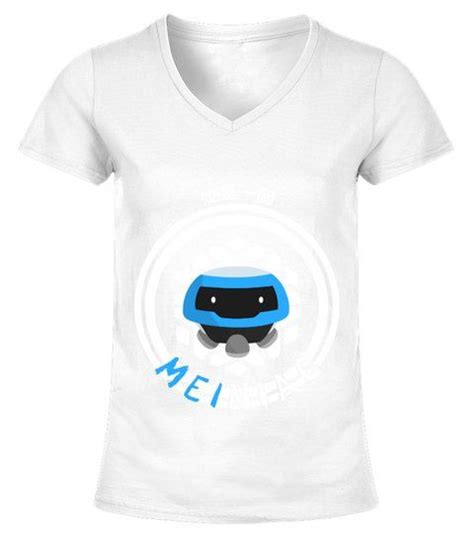 Mei Overwatch Shirt V Neck T Shirt Woman Shirts Tshirts Video