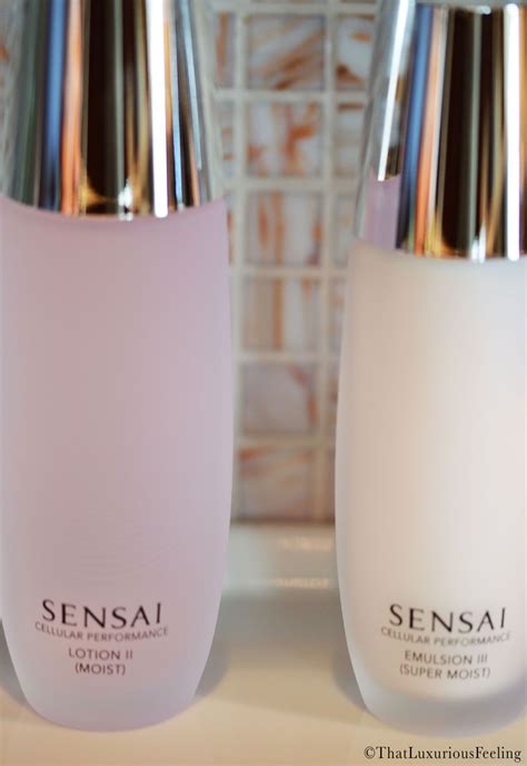 A SENSAI kind of morning - THAT LUXURIOUS FEELING | Luxurious feeling, Skin care, Skincare review
