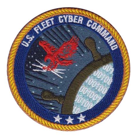 Us Fleet Cyber Command Patch United State Cyber Command Patches
