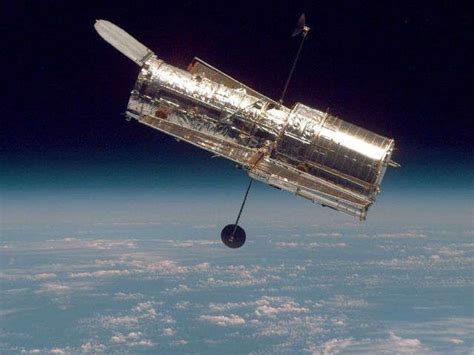 25 Years Of Photos From The Hubble Space Telescope Via
