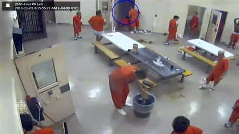 warning video shows ontario inmate kill cellmate and hide body without jail guards noticing