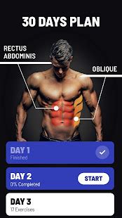 Six Pack In Days Abs Workout Apps On Google Play