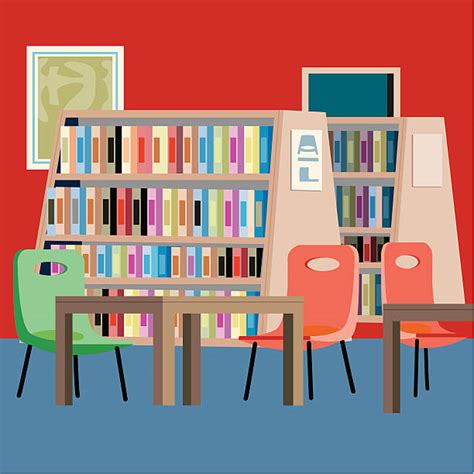 Library Illustrations Royalty Free Vector Graphics And Clip Art Istock