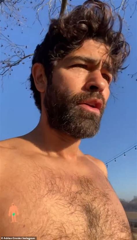 Adrian Grenier Gets NAKED To Take Cold Plunge In FRIGID Pool Daily