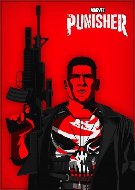 The Punisher Posterspy Punisher Punisher Marvel Marvel Comics Art
