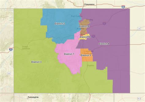 New Colorado Congressional District Map Approved • Colorado Newsline