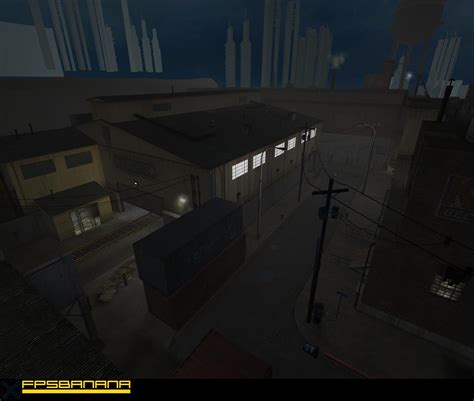 Source library on the internet. cs_assault_night Counter-Strike: Source Maps