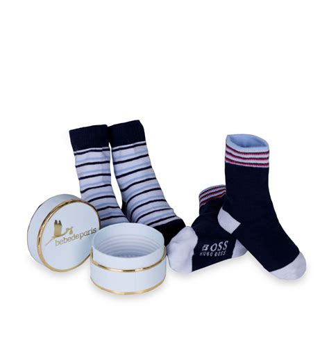 Unique baby shower gifts south africa. Hugo Boss Baby Socks Set