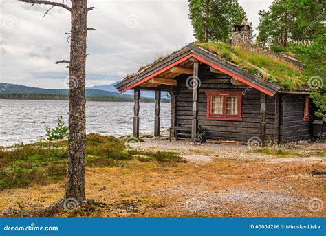 Cabin With Turf Roof Near Hardangervidda National Park Hordaland