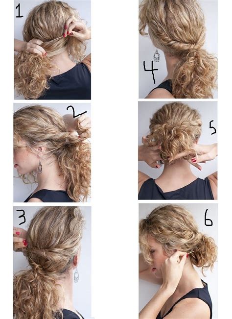 How To Draw A Girl With Curly Hair Easy Step By Step Best Hairstyles Ideas For Women And Men
