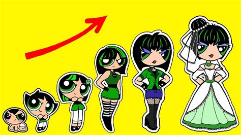 The Powerpuff Girls Grown Up Tutorial How To Draw Powerpuff Girls My