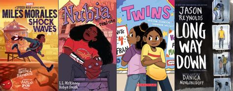16 Middle Grade And Ya Graphic Titles By Black Authors Black Childrens