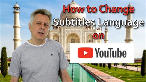 How To Change Subtitles Language On Youtube Youtube