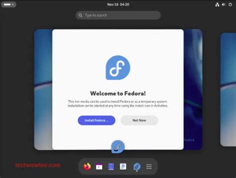 How To Install Fedora 39 Linux Complete Steps Techviewleo
