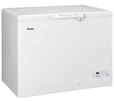 Buy Haier Hce R Chest Freezer White Free Delivery Currys