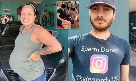 Mother Fell Pregnant Thanks To Serial Sperm Donor She Met On Tiktok Daily Mail Online