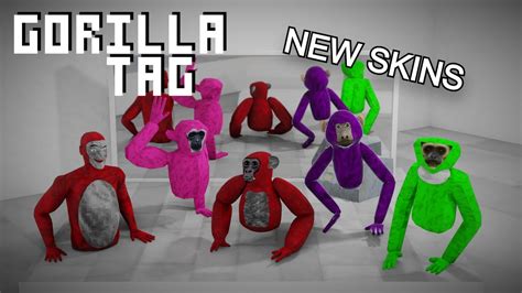gorilla tag new playermodel mod youtube