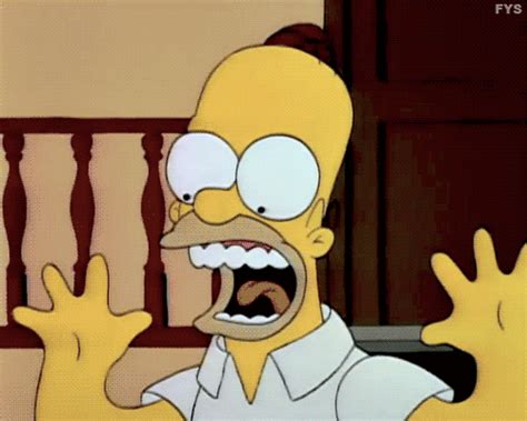 Homer Simpson Scream 