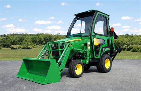 John Deere 1023e 1025r Premium Cab Mid 2017 Curtis Industries