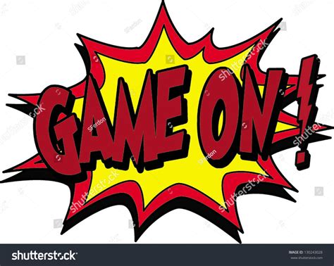 Gaming logo maker featuring two. Game On Stock Vector 130243028 - Shutterstock