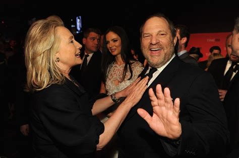 hillary clinton ‘appalled by harvey weinstein allegations promises to give away donations