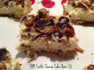Thm Turtle Cheesecake Bars S Mrs Criddles Kitchen Recipe Thm