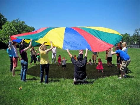 18 Parachute Game Ideas For Kids Ministry To