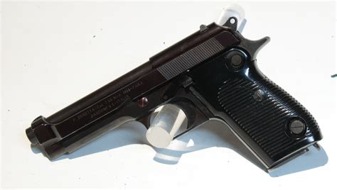 PISTOLA SEMIAUTOMATICA BERETTA 1951 USATO4278 Calibro 7 65 PARABELLUM