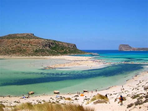 Balos Lagoon Travel Guide For Island Crete Greece