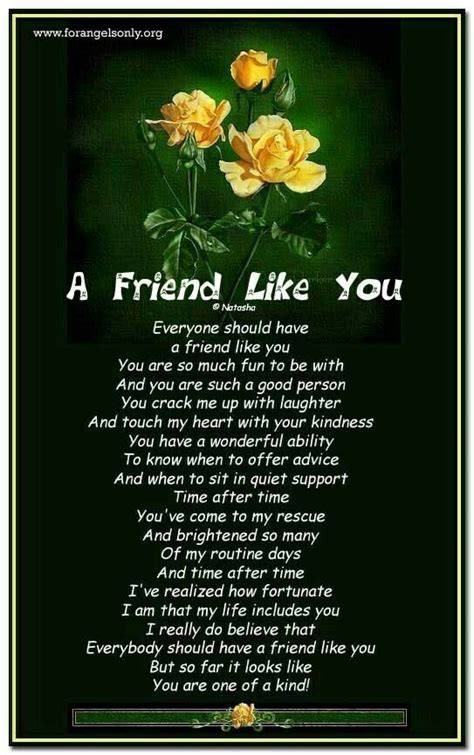 My True Friend Friends Quotes Friend Poems Special Friend Quotes