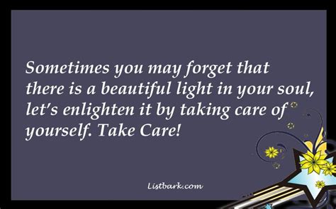 110 Best Take Care Messages Wishes And Quotes List Bark