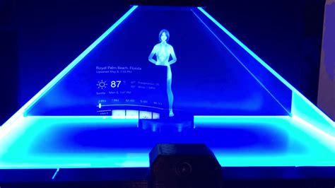 La Asistente Personal Cortana Fue Convertida En Un Holograma Por Un Fan